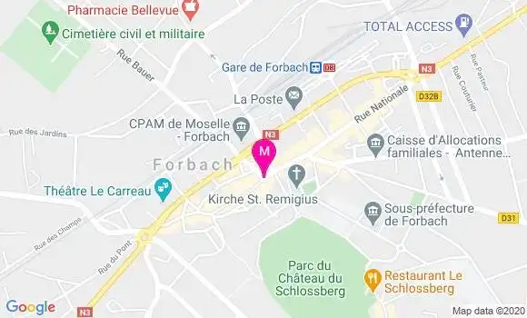 Localisation Dr Amilcar Abreu Larancuent