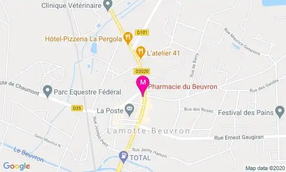 Localisation Dr Michel Zribi