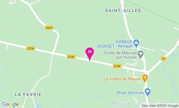 Localisation Dr Olivier De Mallmann