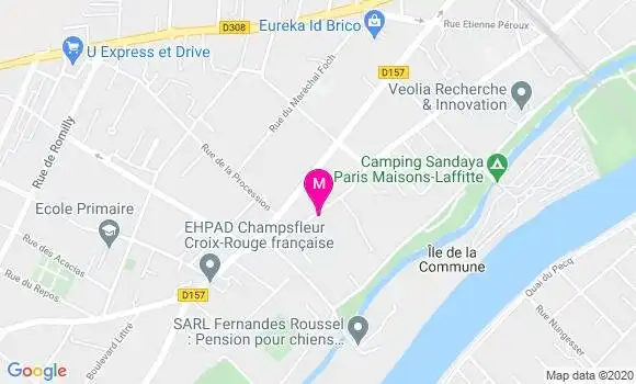 Localisation Dr Eric Lemuhot