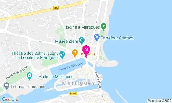 Localisation Dr Jean Thomas Ladreyt
