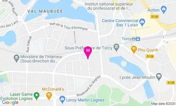 Localisation Dr Jean Charles Verne