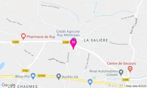 Localisation Dr Pierre Godefroi Roques