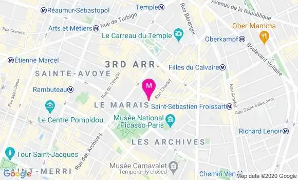 Localisation Dr Jacques Wajnapel