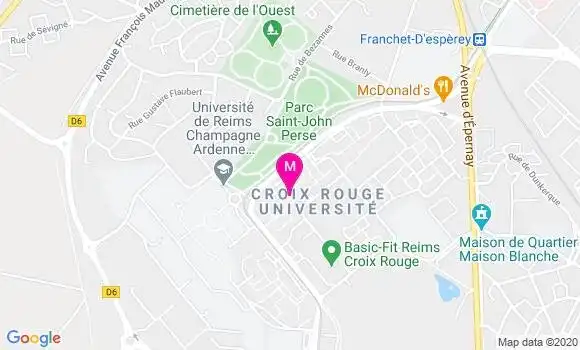 Localisation Dr Jean Claude Péchenet