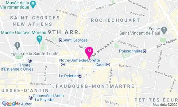 Localisation Dr Max Albert Cohen