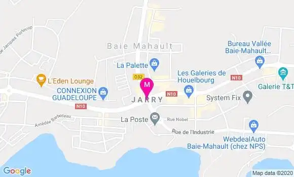 Localisation Dr Alain Anzala