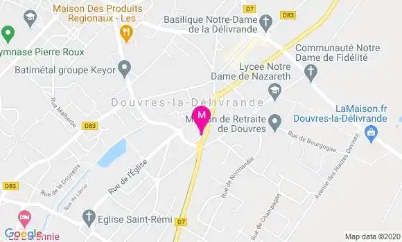 Localisation Dr Vincent Delforge