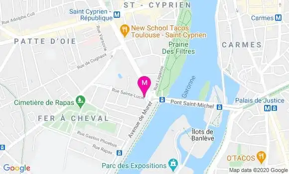 Localisation Dr Jean François Patte