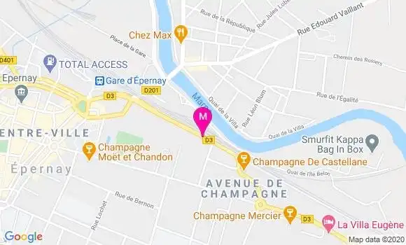 Localisation Dr Jean Luc Farcette
