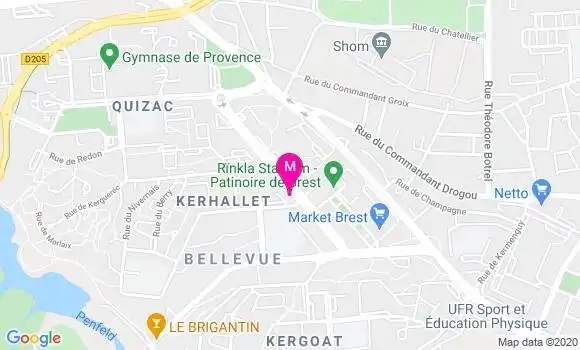 Localisation Dr Jean Michel Lales