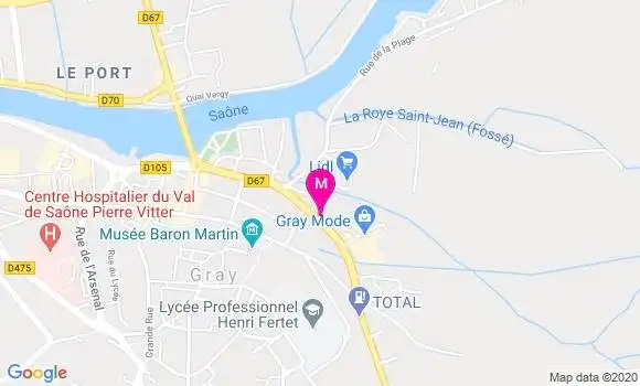Localisation Dr Philippe Augey