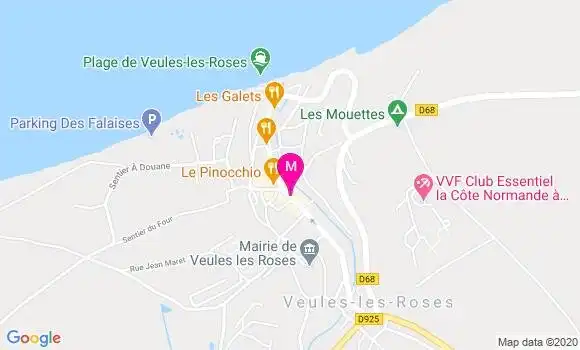 Localisation Dr Didier Hall