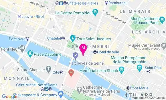 Localisation Dr Xavier Masingue