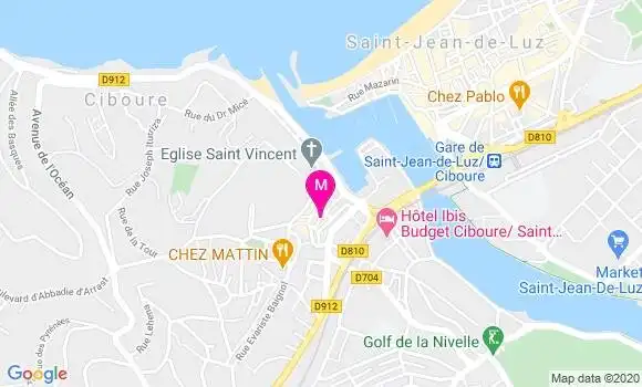 Localisation Dr Jean Jacques Benichou
