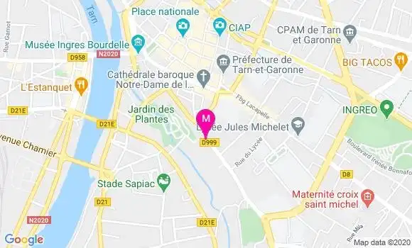 Localisation Dr Pierre Roger