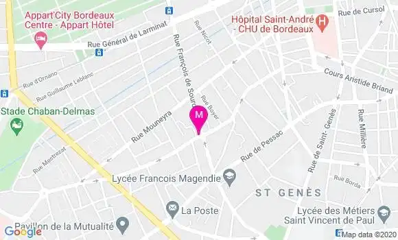 Localisation Dr Christophe Sureau