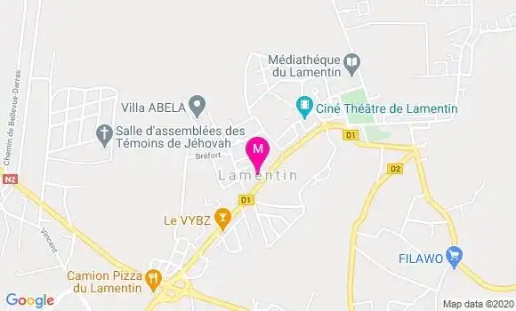 Localisation Dr Daniel Blanchinet