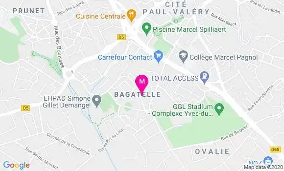 Localisation Dr Didier Mauret