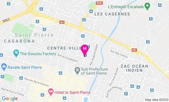 Localisation Dr Gilles Gerard
