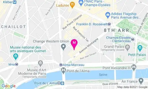 Localisation Dr Marc Timsit