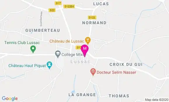 Localisation Dr Jean Charles Akeke