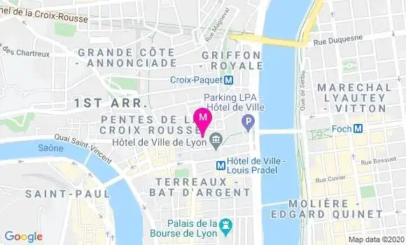 Localisation Dr Odile Rollet
