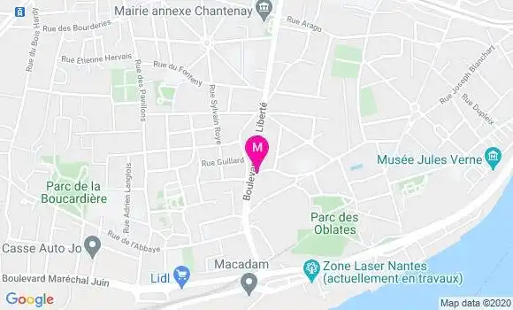 Localisation Dr Anne Viard