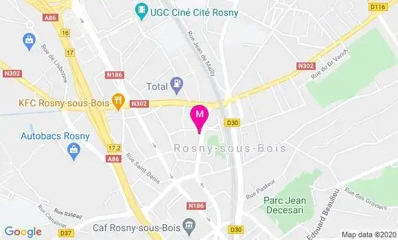 Localisation Dr Pierre Luc