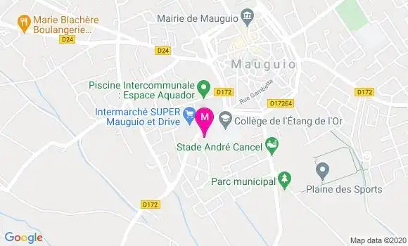 Localisation Dr Jean Louis Benne
