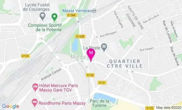 Localisation Dr Alexandrine Savary