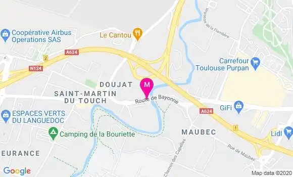 Localisation Dr Monique Marpinard
