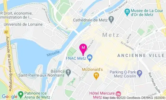 Localisation Dr Pierre Aceti