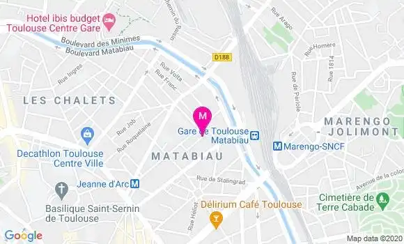 Localisation Dr Isabelle Perisse
