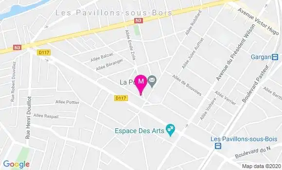 Localisation Dr Harry Scheinfeld