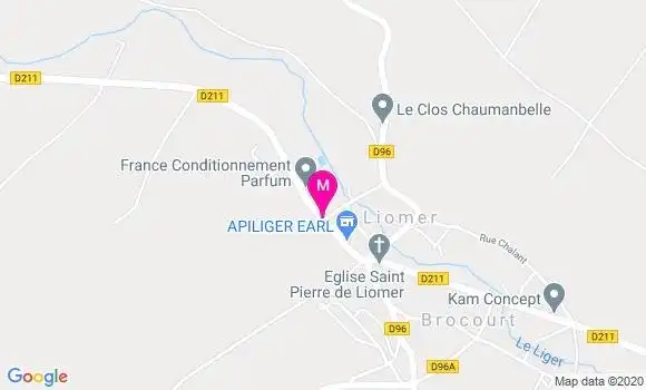 Localisation Dr Jean Jacques Baudoux
