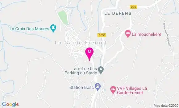 Localisation Dr Luc Vento