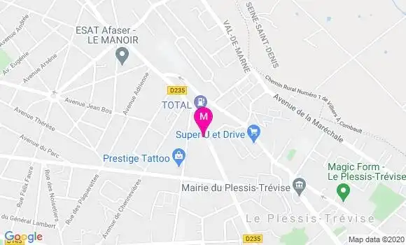 Localisation Dr Laurent Hassoun