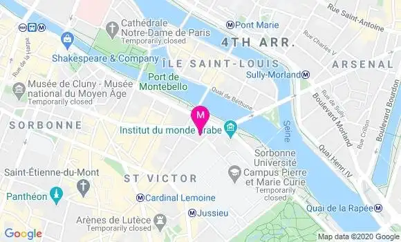 Localisation Dr Patrice Stern
