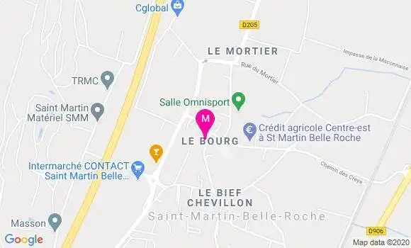Localisation Dr Fabrice Ferrain