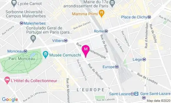 Localisation Dr Jean Louis Serre