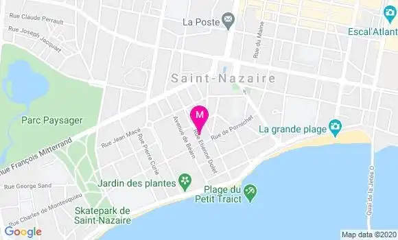 Localisation Dr Philippe Deguiral