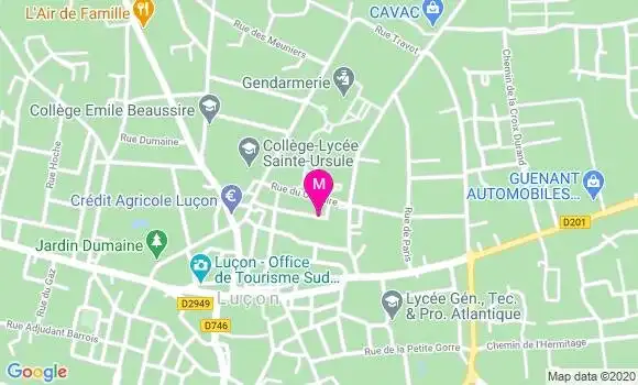 Localisation Dr Pierre Clerc