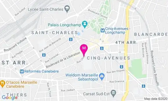 Localisation Dr Olivier Priolo