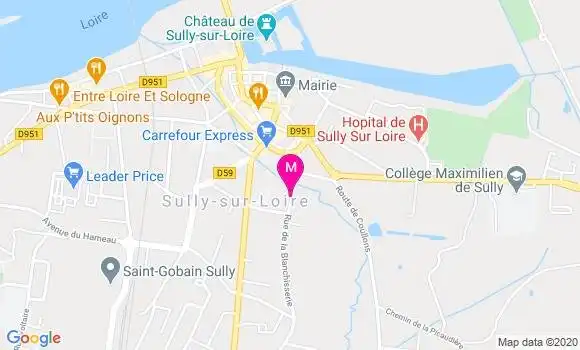 Localisation Dr Philippe Mallet