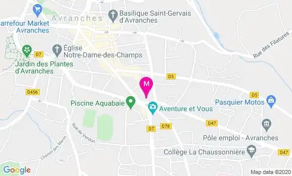 Localisation Dr Christophe Julliard