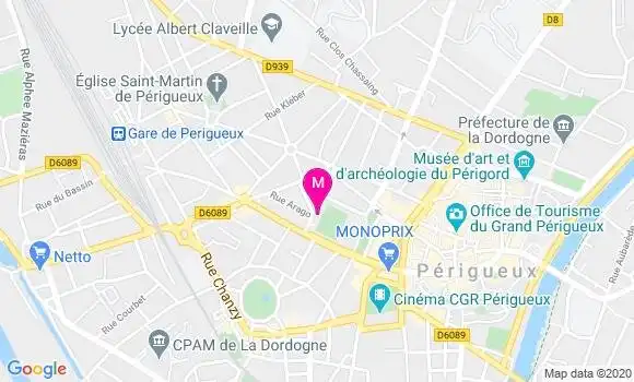 Localisation Dr Olivier Colomb