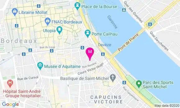 Localisation Dr Martine Laverny