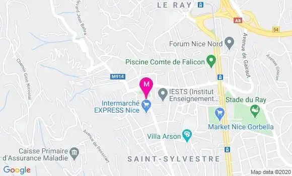 Localisation Dr Jean Patrick Benkemoun