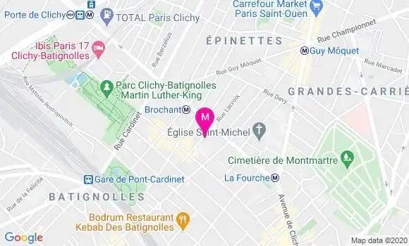 Localisation Dr Sylvia Breil